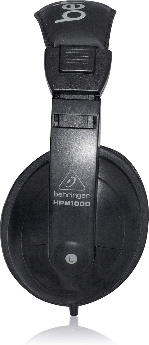 Behringer HPM1000-BK Multi-Purpose Headphones, Black