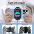 Stjiatu 27W Phone Cooler for Gaming, iPhone Cooling Fan with RGB LED Semiconductor Heatsink Cooling Case Enfriador para