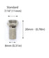THE CIMPLE CO Coaxial Cable Screw on Connector for RG59 Coaxial Cable, Easy Installation, No Tools Required (Pack of 4).