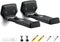 ELETIUO Soundbar Wall Mount Bracket,Depth Adjustable 3.8-6.5 inch,Universal Sound Bar Mount Under TV