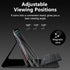 MMK Keyboard Case for iPad 10th Gen 10.9" 2022, Detachable Bluetooth Keyboard & Pencil Holder, Black