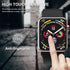 [2 Pack 44mm 3/SE 2/ 6//5/4, 3D 44mm Tempered Glass Screen Protector for Apple Watch SE Series Full Coverage [Easy