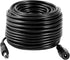 Vanxse Dc 12v CCTV Power Extension Cable 2.1x5.5mm for CCTV Security Camera WiFi