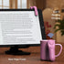 SK SYUKUYU RF Remote Control Page Turner for Kindle, iPad, Surface, iPhone, Android Tablets, Pink, SKPT01
