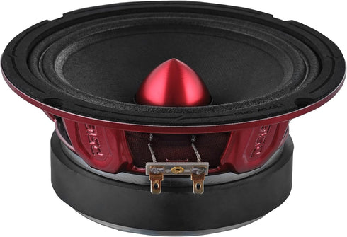 DS18 PRO-X6.4BM Loudspeaker, 6.5", Midrange, 500W Max, Premium Quality Audio Door Speakers for Car or Truck