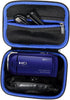 Semi-Hard Camcorder Case for Sony HDRCX405, HDRCX440, Canon VIXIA HF R800, Panasonic HC-V180K