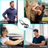 BANIGIPA Open Ear Headphones Wireless Bluetooth, Upgraded 5.3 with Microphone, Waterproof Wireless Headset for Running,