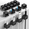 18 Pack Magnetic Cord Organizer, Easy Secure Adhesive Cable Management, Wire Holder Keeper Organizer for Home, Office,