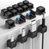 18 Pack Magnetic Cord Organizer, Easy Secure Adhesive Cable Management, Wire Holder Keeper Organizer for Home, Office,