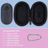 Mouse Case Compatible with Logitech Pebble 2 M350s / M350 / M355 / i345 / POP Slim Bluetooth Mouse (Graphite)
