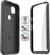 ENCASED Pixel 4a Case with Screen Protector, Rebel Shield Rugged Full Body Protective Cover for Google Pixel 4a - Black