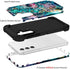 Hocase for Galaxy S23 FE Case, Heavy Duty Shockproof Protection Hybrid Soft Silicone Rubber + Hard Plastic Bumper for
