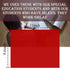 SAKOLLA 10Pcs Christmas Gel Filter: Red & Green Transparent Film for Outdoor Landscape Lighting