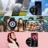 Smart Watch (Call Receive/Dial), 1.32" HD Touch Screen Waterproof SmartWatch for Android iOS Phones, Fitness Tracker