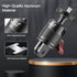 HSU 360 Degree Rotation Camera Tripod Mount Adapter, 1/4"-20 Camera Mount Compatible with GoPro/Sony/Sjcam/ Insta360