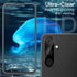 JETech 2-Pack Screen Protector for Samsung Galaxy S23 FE 6.4" - Tempered Glass, HD Clear, Fingerprint ID & Camera Lens