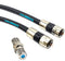 TechDirect RG6 Coaxial Cable - Made in USA for High Speed Internet, 4k