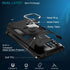 IKAZZ for Galaxy A51 4G Case with Screen Protector, Dual Layer Soft TPU and Hard PC, Anti-Slip Full-Body Rugged Cover