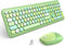 MOFii Wireless Keyboard and Mouse Combo, Full Size Keyboard, 2.4GHz USB Connection, Cute Wireless Mouse