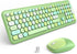MOFii Wireless Keyboard and Mouse Combo, Full Size Keyboard, 2.4GHz USB Connection, Cute Wireless Mouse
