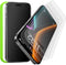 Esanik 3-Pack for iPhone 17/16 Pro Matte Glass Screen Protector - Anti-Glare,