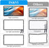 Projector Screen 100 Inch, 4K Movie Projector Screen 16:9 HD Foldable and Portable for Home, Party, Office