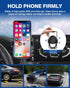 Autorder Car Phone Holder for 2023-2025 Honda Accord, 12.3-Inch Screen Cell Phone Mount, Hands-Free 360 Degree Rotation