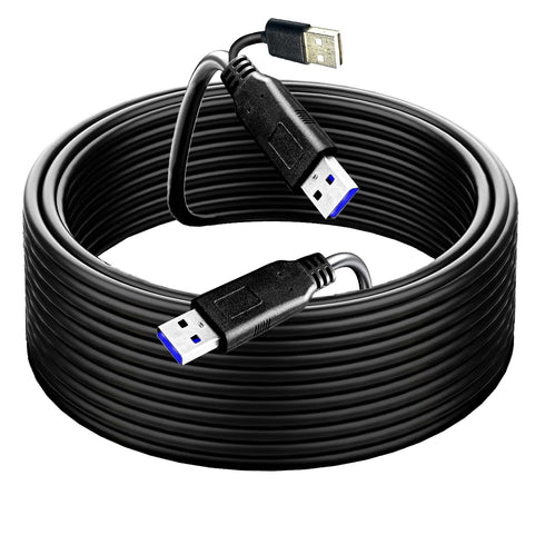 YOTETION USB 3.0 Cable 40FT, Male to Male, Compatible with Hard Drive, Cooling Fan, Camera, DVD Player, and More