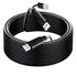 YOTETION USB 3.0 Cable 40FT, Male to Male, Compatible with Hard Drive, Cooling Fan, Camera, DVD Player, and More
