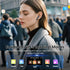 5.4 48H Mic/5 IPX7 Wireless Earbuds, Bluetooth Headphones with Multifunctional Touch Screen, Hi-Fi Stereo Ear Buds