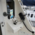 Magnetic Phone Holder, Heavy Duty Mount for Truck/Tractor/Forklift, Fits 3.5~7.5" Smartphones, 360° Adjustable Arm