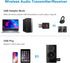 SZMDLX USB Bluetooth 5.0 Transmitter Receiver 4 in 1, Portable Wireless Audio Adapter, Plug and Play