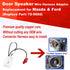 72-5602 Car Replacement Door Speaker Wiring Harness for 2011-2021 Ford F-150, Fusion, Escape, Focus, 2 PCS