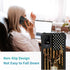 Shop TCL ION X & ION V Case with Glass Screen Protector, Heavy Duty Rugged PC & TPU Bumper, American Flag Deer Design.