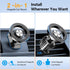 for Magsafe Car Mount?20 Strong Magnets?Magnetic Phone Holder for Car Dashboard?360° Rotation?Air Vent Car Phone Holder Mount Dash Phone Holders for Your Car Fit iPhone 15 14 13 12 Pro Max Plus Max