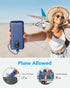 Charmast Portable Charger with Built-in Cables, 10000mAh USB C Power Bank, Fast Charging 15W, Slim External Battery Pack