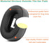 TaiZiChangQin Upgrade Ear Pads, Mic Foam Kit Replacement for Logitech G Pro X & G Pro X 2 Headphones, Cooling Gel