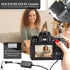 F1TP ACK-E18 AC Power Supply Adapter, DR-E18 DC Coupler Kit for Canon EOS Rebel Cameras