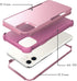 Compatible for Apple iPhone 11 Cases, Heavy Duty Shockproof Protective Phone Cover for iPhone 11