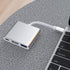 NAGFAK 3.1 4K 3.0 2015/16/17/18 USB C to HDMI Multiport Adapter USB to HDMI Video Converter/USB hub Port PD Quick