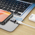 USB C to Lightning Adapter, Supports PD Fast Charging, Suitable for USB C Male to i-OS Female adapters (2), No