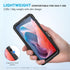Lanhiem Moto G Play 5G 2024 Case, IP68 Waterproof Dustproof with Built-in Screen Protector, Black