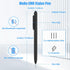 MoKo EMR Stylus Pen with Eraser, Compatible with Remarkable 2, 4096 Pressure Levels, Palm Rejection, 3 Extra Tips
