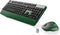 MPTOG Ergonomic Keyboard and Mouse Combo with Wrist Rest, BK Chipset, Full-Size Colorful
