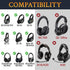 SOULWIT Sweatproof Silicone Ear Pads Cover for Bose QuietComfort QC15 QC25 QC2 QC35 QC45/Ae2 Ae2i Ae2w Headphones
