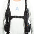Radio Shoulder Harness Holster Chest Holder for Police Firefighter Two Way Radio