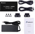 USB 3.0 Hub, 7-Port Powered USB Hub 3.0 with Metal Case, 36W AC Adapter-Type A