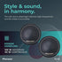 Pioneer TS-T15 3/4” Soft Dome Tweeter Car Speakers, Pair, Smooth Upper Range, Clear Sound Quality