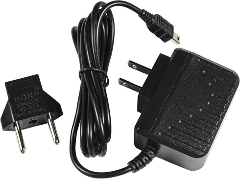 HQRP Rapid Charger for Eton American Red Cross FRX3, FRX2, FRX1, Microlink FR170, Axis, G2 Radio