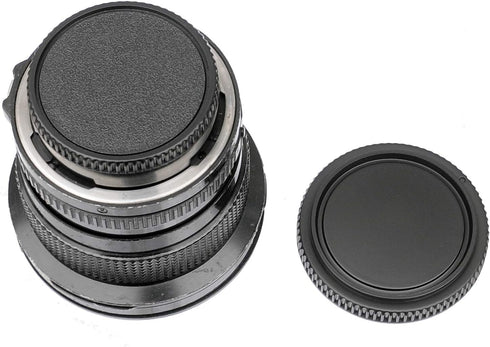 (2 Pack) FD Mount Rear Lens Cap, Body Cover, Protective Dust Cover for Canon F1 FTb TLb T90 T80 T70 T60